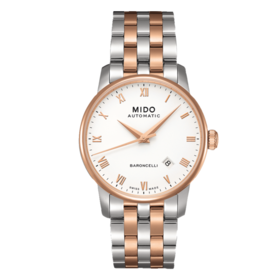 美度 MIDO 贝伦赛丽系列自动机械男士腕表 M8600.9.N6.1