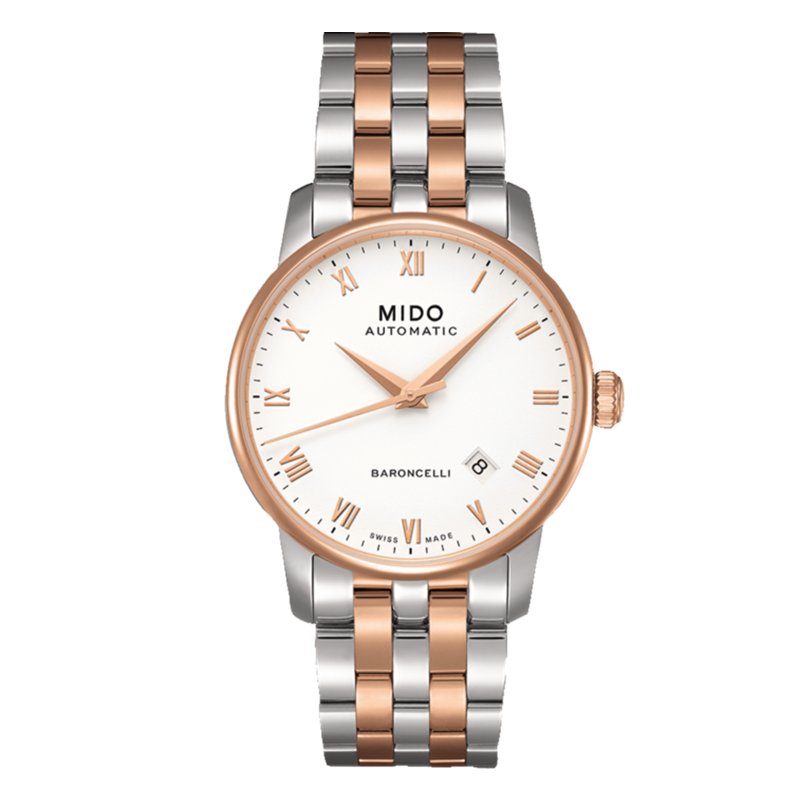 美度mido 贝伦赛丽系列自动机械男士腕表 手表 m8600.9.n6.