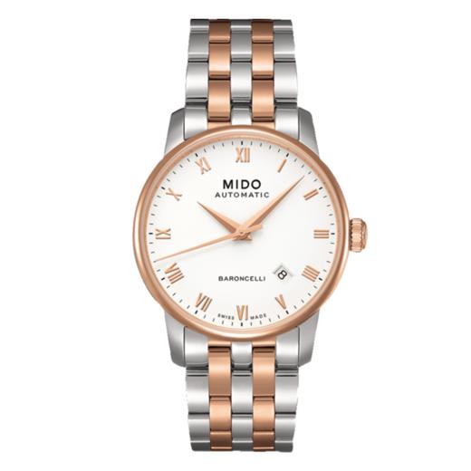 美度 MIDO 贝伦赛丽系列自动机械男士腕表 M8600.9.N6.1 商品图0