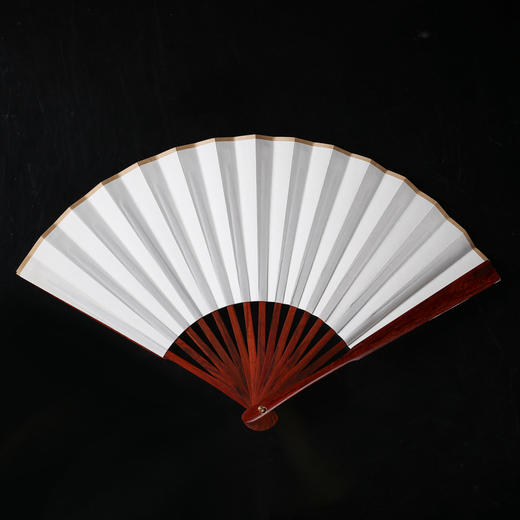 【青山特惠】禅意生活馆 小叶紫檀中号扇子 7寸 商品图8
