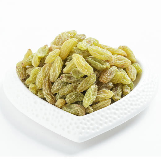 新疆绿香妃葡萄干 无核无籽 免洗即食蜜饯果干 商品图2