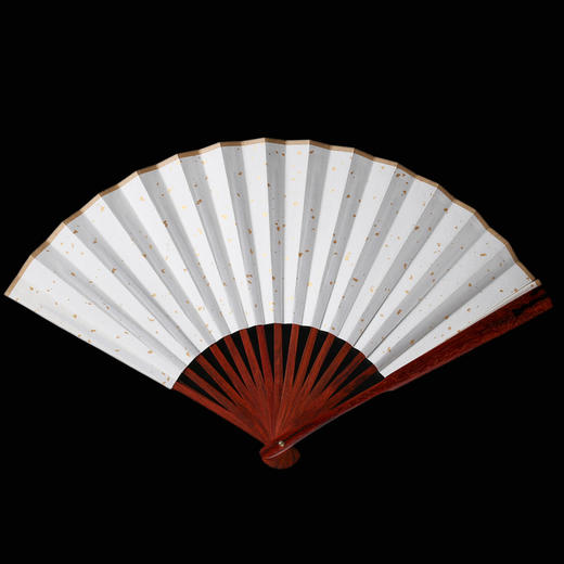 【青山特惠】禅意生活馆 小叶紫檀中号扇子 7寸 商品图0