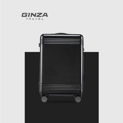 银座拉杆箱行李箱24寸静音飞机轮20寸密码箱女男登机箱A-9267L 商品图10