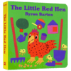 小红母鸡 英文原版绘本 The Little Red Hen 红鸡妈妈 英文版儿童英语启蒙纸板书 拜伦巴顿 Byron Barton 现货正版进口书籍 商品缩略图3