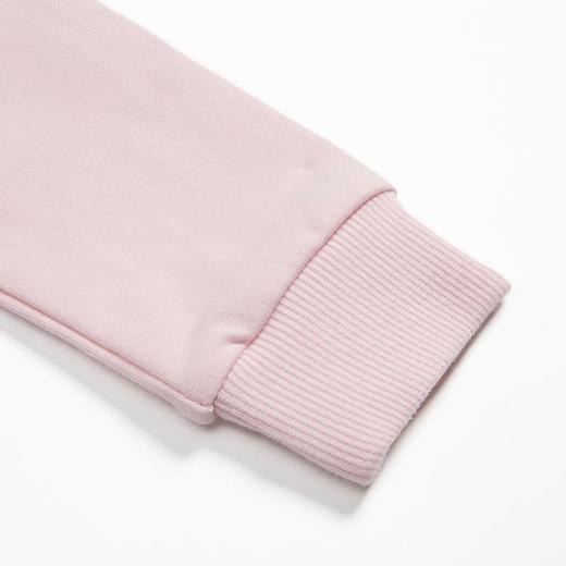 Monnalisa 蒙娜丽莎  女童粉色刺绣拼接圆领卫衣392626RJ 商品图2