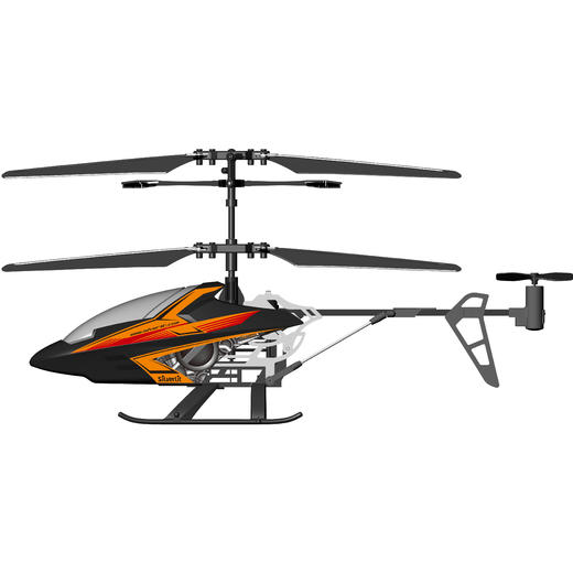 银辉 天空修玛直升机（黑色）SLVC846430CD00103 商品图0