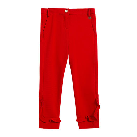 SIMONETTA 西莫内塔  女童两色休闲长裤1J6131 JB400 商品图2