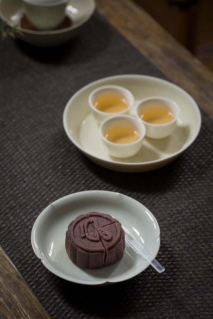 茶香记 家乡人单丛月饼 凤凰単枞茶月饼