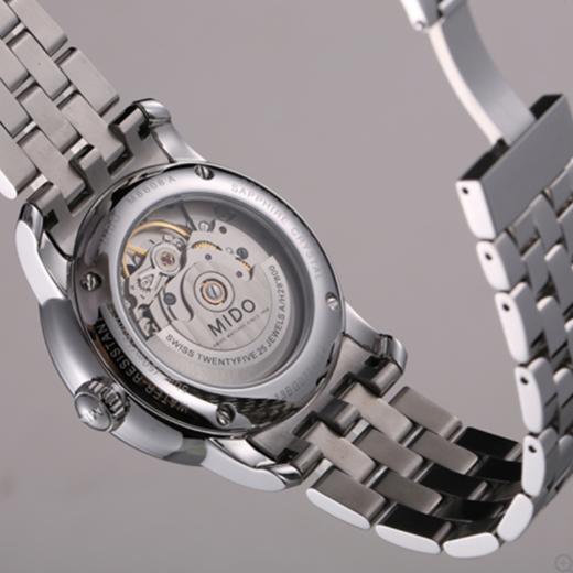 美度 MIDO 贝伦赛丽系列自动机械男士腕表 M8608.4.10.1 商品图2