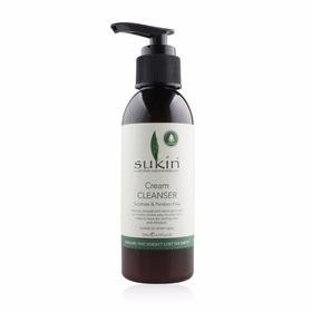 【保税仓】SUKIN/苏芊 天然有机温和洁面乳（泵头）Cream Cleanser (Pump)