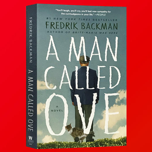 一个叫欧维的男人决定 go die 英文原版 A Man Called Ove 奥斯卡电影原著小说 弗雷德里克 瑞典版一个人的朝圣 进口英语书籍 商品图0
