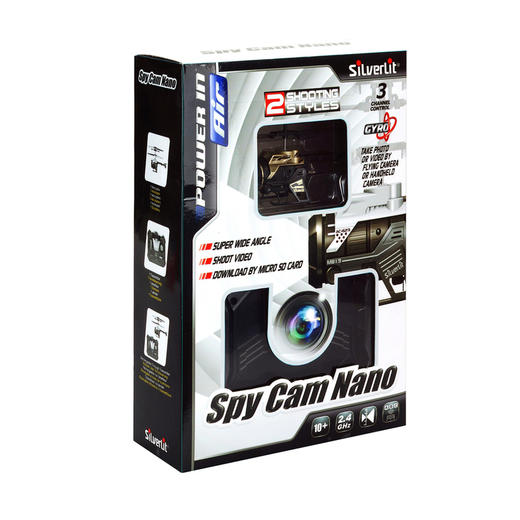 银辉2.4G谍影直升机84729STD01 商品图0