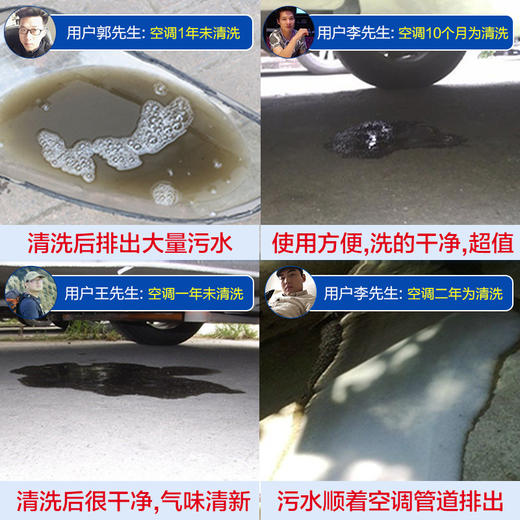 「固特威｜空调清洗除臭组合」空调泡沫清洗剂/空调杀菌除臭剂 商品图3