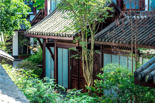 【乐山-嘉定院子】去乐山逛吃逛吃，睡最精致的禅驿轻奢精品主题酒店！ 商品图0