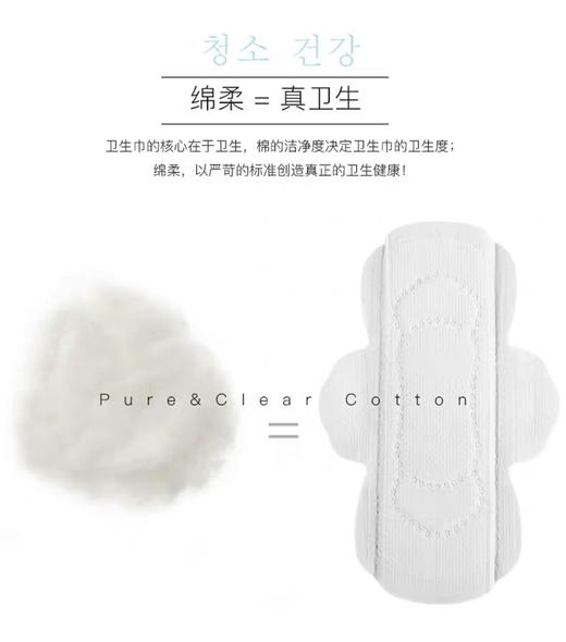 恩芝超薄夜用卫生巾290mm*8片 商品图1