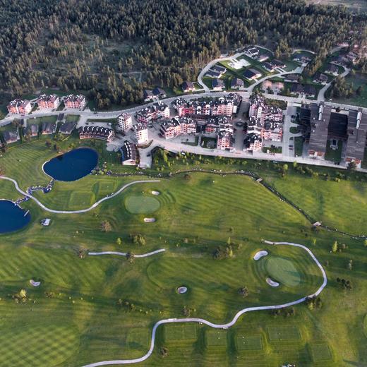 皮林高尔夫乡村俱乐部 Pirin Golf & Country Club  | 索菲亚高尔夫球场 | 保加利亚高尔夫球场俱乐部 | 欧洲 | Bulgaria Golf 商品图5
