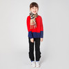 SIMONETTA 西莫内塔  女童两色休闲长裤1J6131 JB400 商品缩略图1