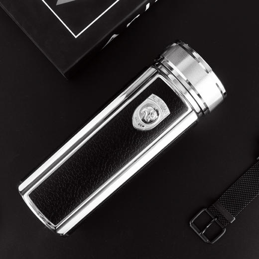 思宝旗舰店方舟S7/8真空保温杯304不锈钢车载便携水杯男女商务办公泡茶杯 商品图3