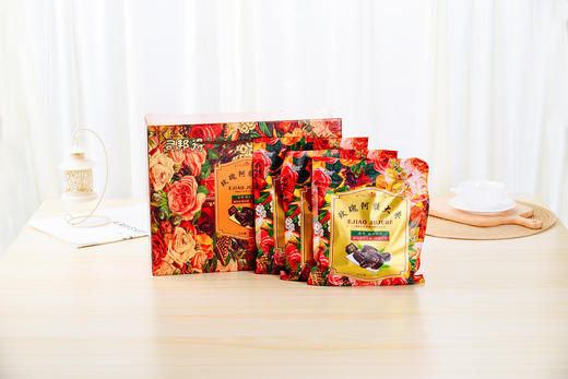 司邦得玫瑰阿胶大枣袋装160g/袋 、礼盒装 780g   玫瑰原果山楂138g/袋 商品图6