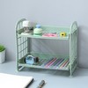 熊诺创意塑料双层镂空置物架ZMXNXP006 商品缩略图4