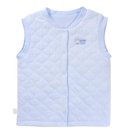 棉果果秋冬款男童女童内衣绗棉马夹M401171717641 商品图2