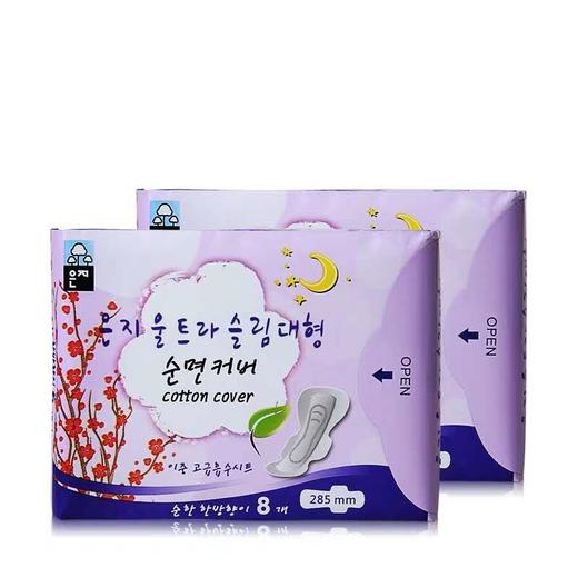 恩芝超薄夜用卫生巾290mm*8片 商品图6