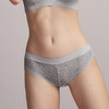 无痕蕾丝内裤中腰女舒适透气三角裤性感轻薄底裤纯棉底裆夏 商品缩略图4