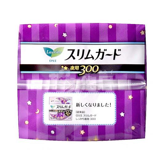 花王乐而雅零触感特薄护翼夜用卫生巾 30cm*15片 商品图1