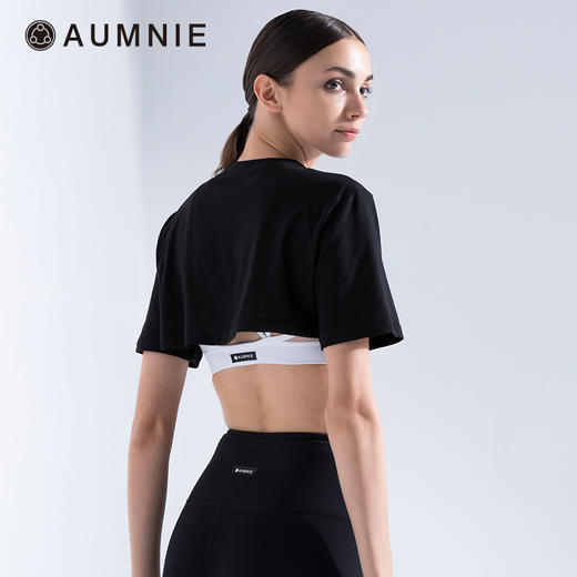 超高露脐 YOGI T恤  YOGI CROPPED TEE 商品图1