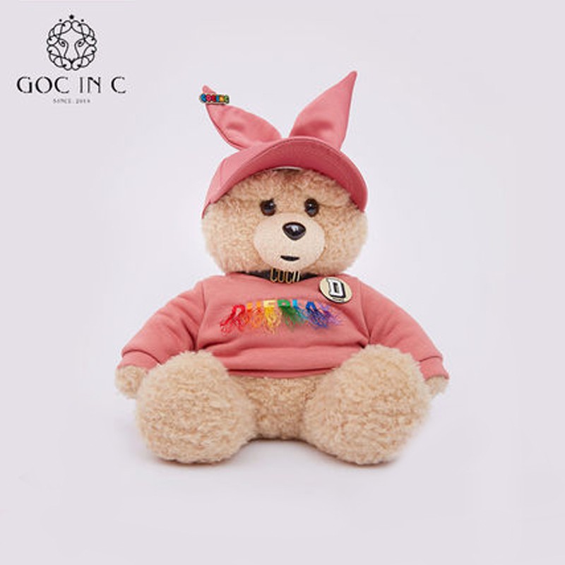【郑恺联名】GOC IN C x DUEPLAY 2018年新款兔兔熊暖手宝有票JPY带授权招加盟代理
