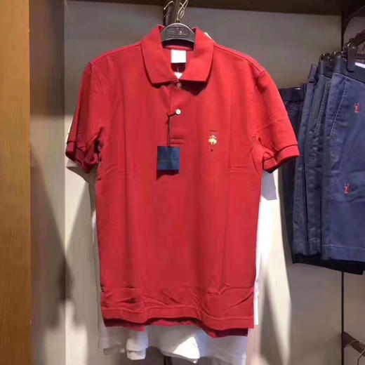 金色小羊标只要￥499到手！Brooks Brothers 布克兄弟男士Polo 衫 商品图12