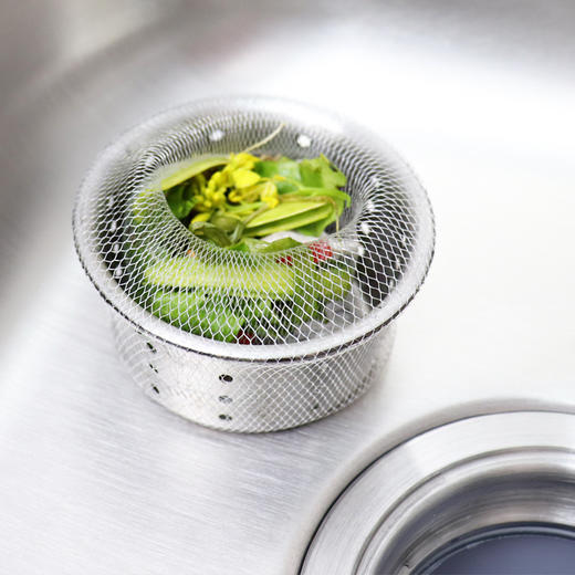 100个装厨房水槽过滤网垃圾袋水池漏网ZMXNDLW100 商品图3