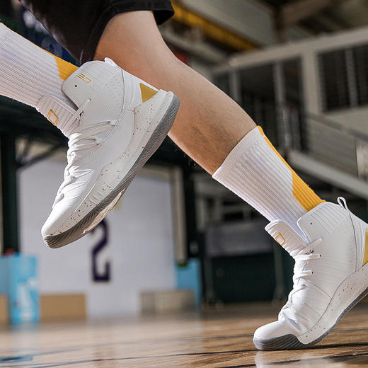 篮球鞋男高帮运动鞋包学生情侣休闲小白鞋 商品图2