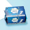 恩芝纯棉夜用卫生巾290mm*8片 商品缩略图6