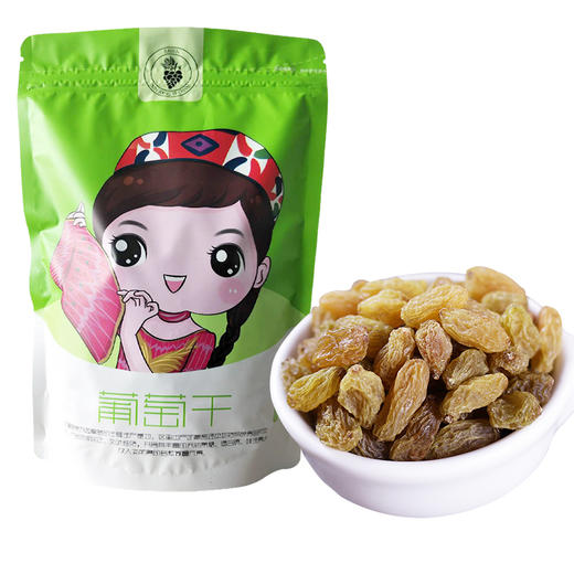 【塔玛庄园】新疆无核白葡萄干袋装  400g/袋  500g/袋 商品图5