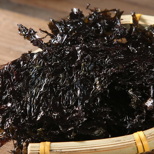 100g中冠达干坛紫菜