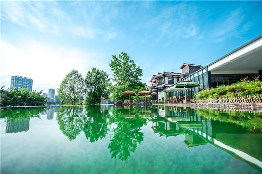 【乐山-嘉定院子】去乐山逛吃逛吃，睡最精致的禅驿轻奢精品主题酒店！ 商品图2