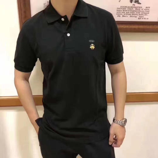 金色小羊标只要￥499到手！Brooks Brothers 布克兄弟男士Polo 衫 商品图13