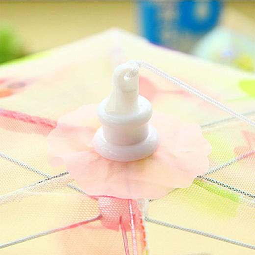 熊诺 厨房可折叠餐桌食物罩饭菜罩防虫罩ZMFCFCZ 商品图3