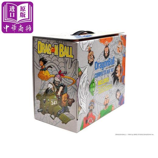 【中商原版】龙珠 1-16册套装 英文原版 Dragon Ball Complete Box Set 商品图5