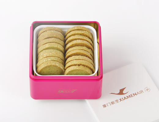 厦航抹茶饼干礼盒D（一季C套）XMN 商品图0