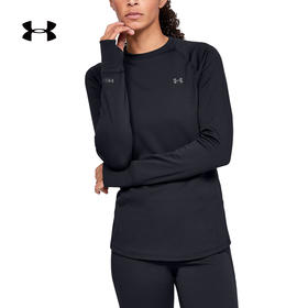 Under Armour 安德玛 UA女子 Base 3.0 长袖户外运动T恤-1343320