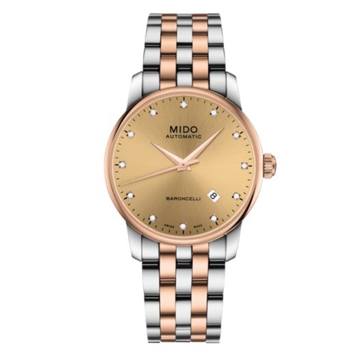 美度 MIDO 贝伦赛丽系列自动机械男士腕表 M8600.9.67.1 商品图0