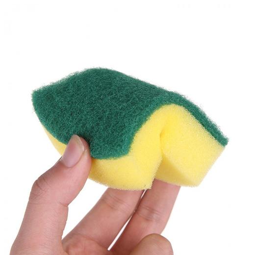 海绵擦厨房去污洗碗双面清洁刷方形 商品图0