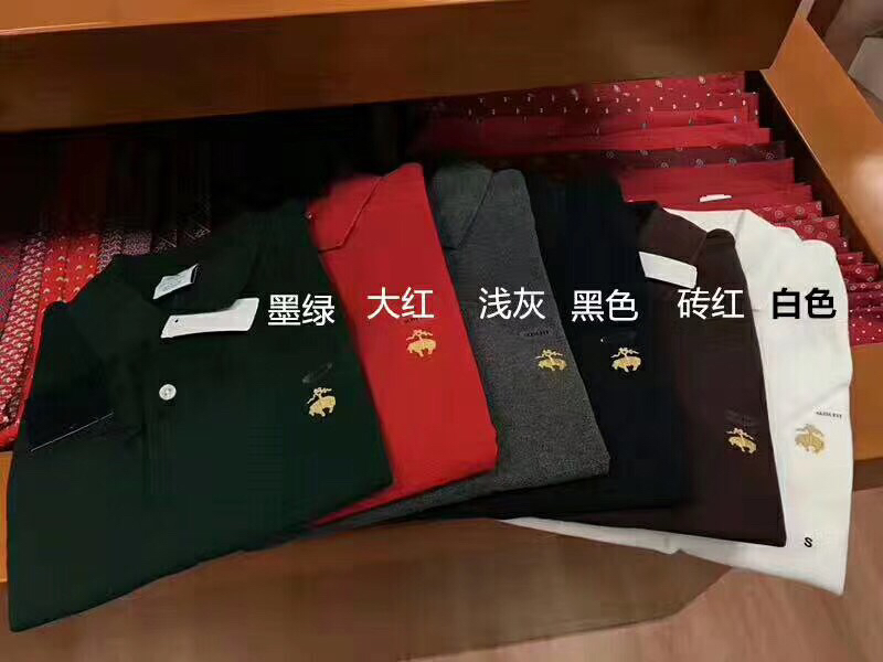 金色小羊标只要￥499到手！Brooks Brothers 布克兄弟男士Polo 衫