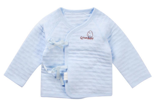 棉果果秋冬季男童女童空气层半背衣M401110617625 商品图2