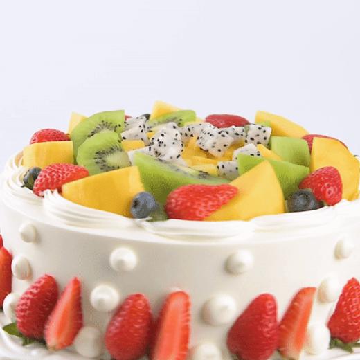 【2磅会员特惠178元】浪漫果纷蛋糕（咸阳） 商品图4