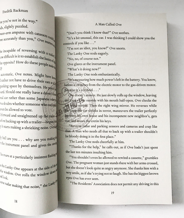 一个叫欧维的男人决定godie英文原版amancalledove奥斯卡电影原著小说