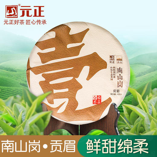 启山白茶 福鼎白茶 茶叶 南山岗 贡眉 400g