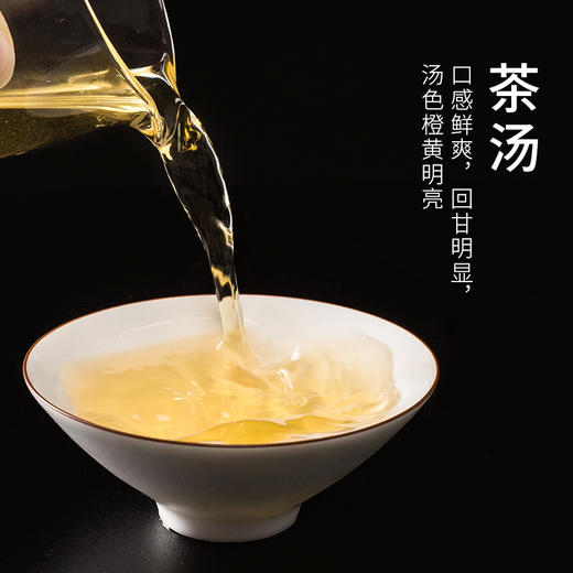 元正启山金奖2018福鼎白茶茶叶南山岗贡眉片200克 商品图3